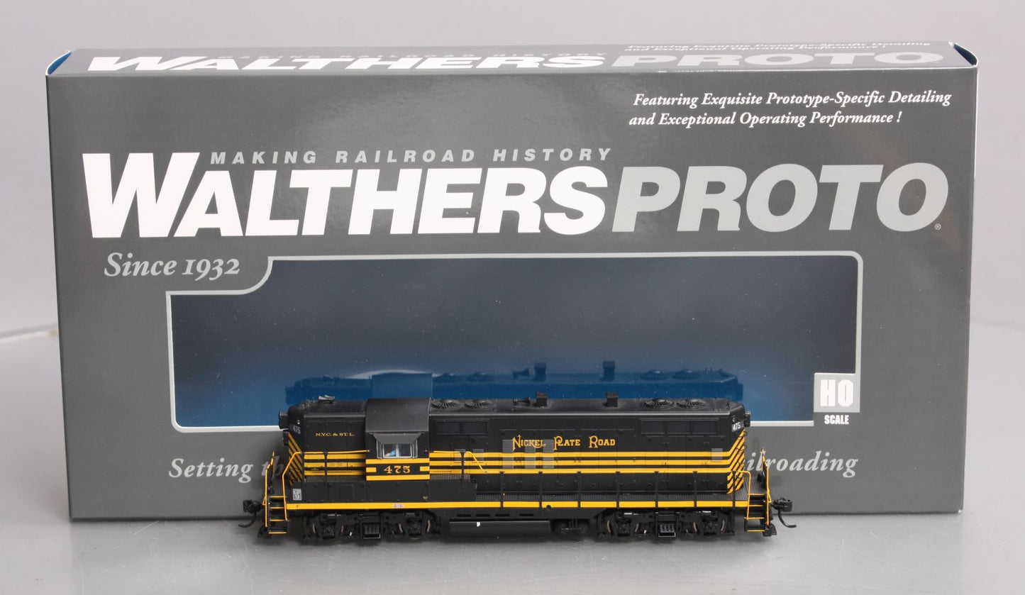 Walthers 920-49718 HO NKP EMD GP9 Ph. II High Short Hood Diesel Locomotive #475