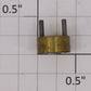 Lionel 397M-16 Brass Drive Coupling