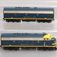 Athearn G1624 HO Scale Santa Fe F-7 A/B Phase 1 Diesel Locomotives LN/Box