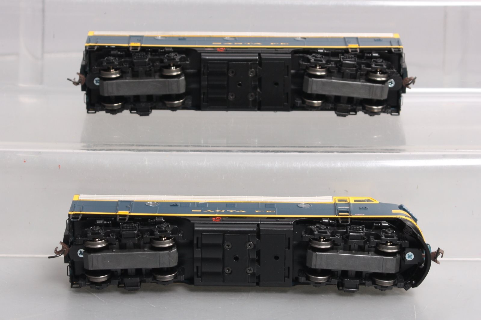 Athearn G1624 HO Scale Santa Fe F-7 A/B Phase 1 Diesel Locomotives LN/Box