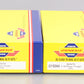 Athearn G1524 HO Scale ATSF F-7A/B Freight Diesel Locomotive Set LN/Box