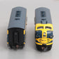 Athearn G1524 HO Scale ATSF F-7A/B Freight Diesel Locomotive Set LN/Box