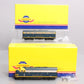 Athearn G1524 HO Scale ATSF F-7A/B Freight Diesel Locomotive Set LN/Box