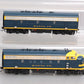 Athearn G1524 HO Scale ATSF F-7A/B Freight Diesel Locomotive Set LN/Box