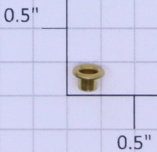 Lionel SE-54 5/32"" x 1/8"" Brass Eyelet