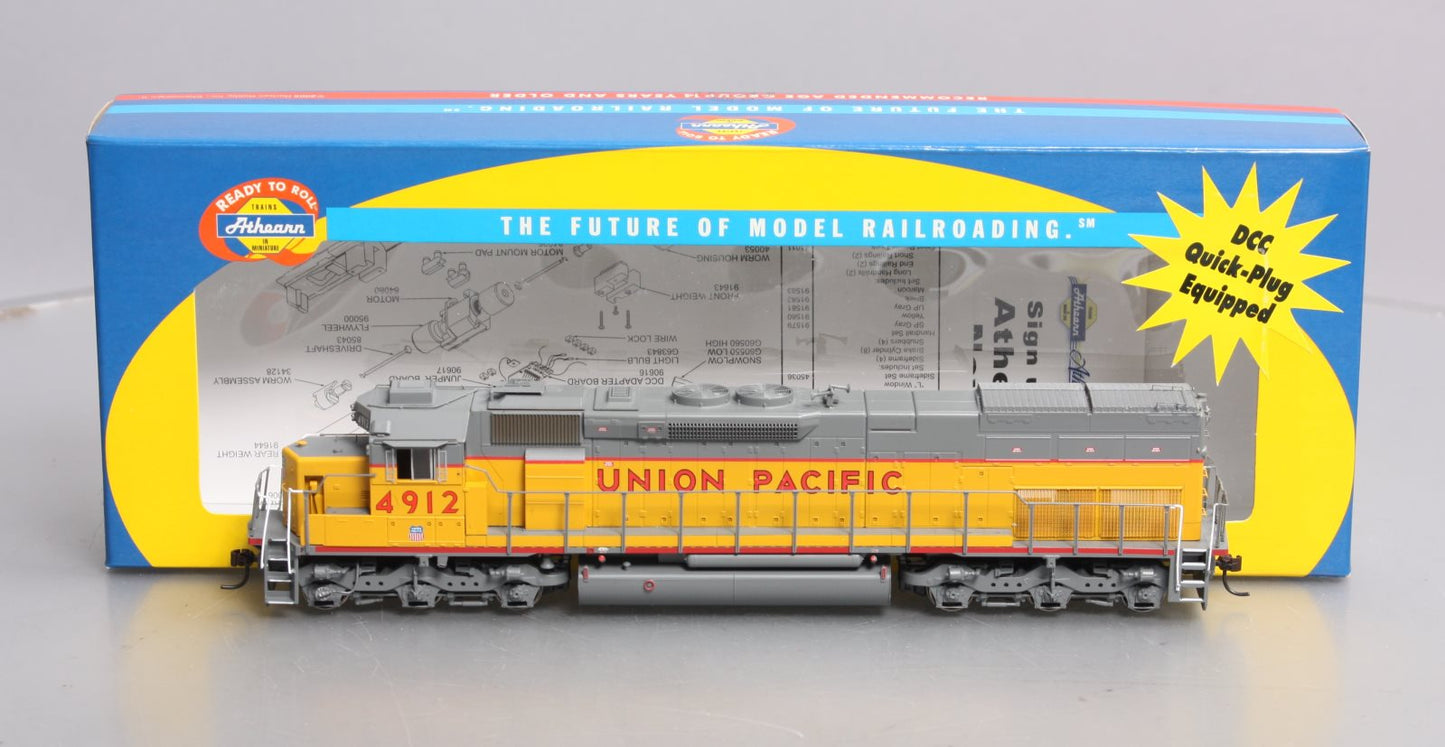 Athearn 88757 HO Union Pacific SD45T-2 Diesel Locomotive #4912