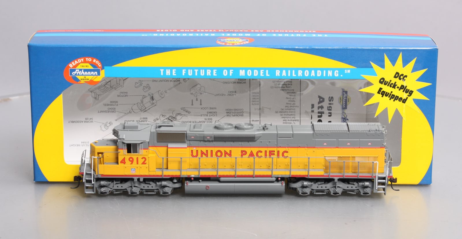 Athearn 88757 HO Union Pacific SD45T-2 Diesel Locomotive #4912