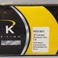 K-Line K6333-9012 O Gauge BP Extruded Aluminum Tank Car #6022 LN/Box