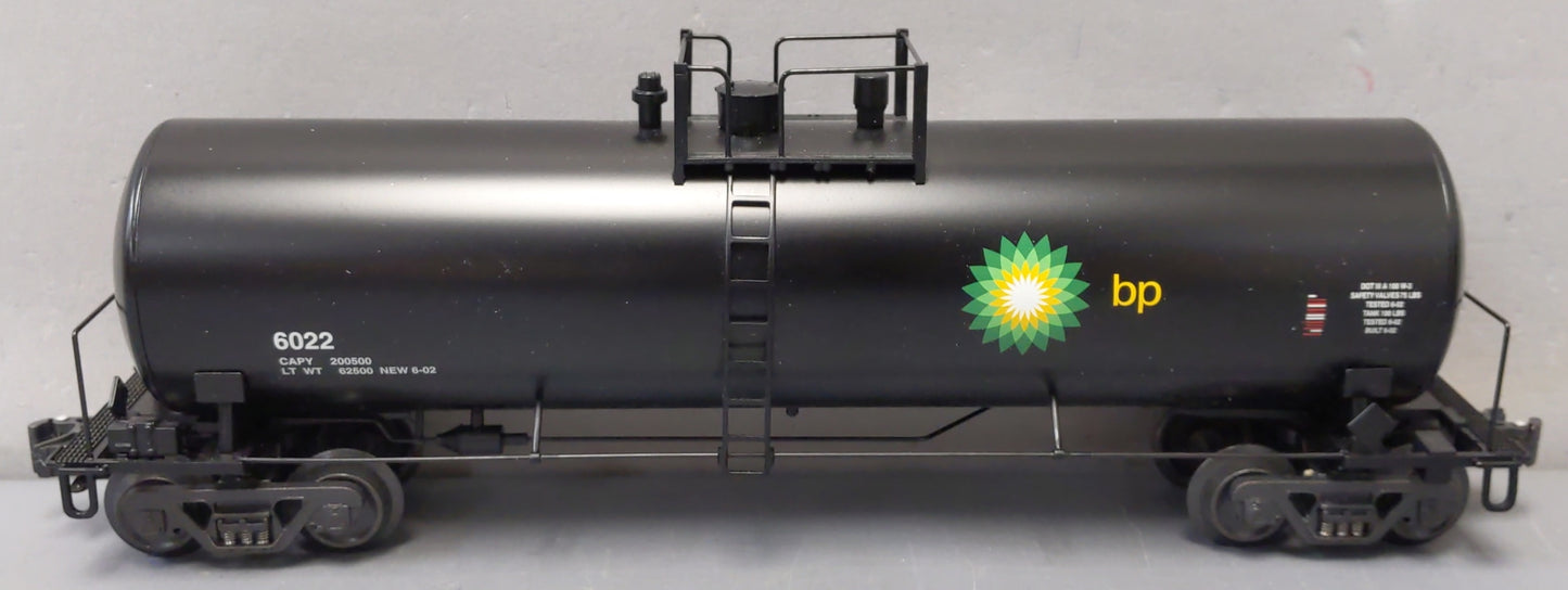 K-Line K6333-9012 O Gauge BP Extruded Aluminum Tank Car #6022 LN/Box