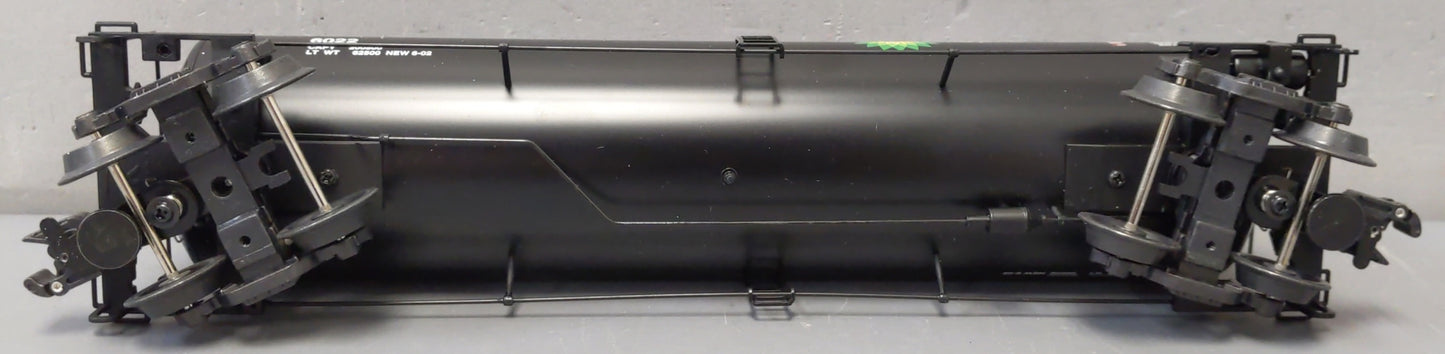 K-Line K6333-9012 O Gauge BP Extruded Aluminum Tank Car #6022 LN/Box
