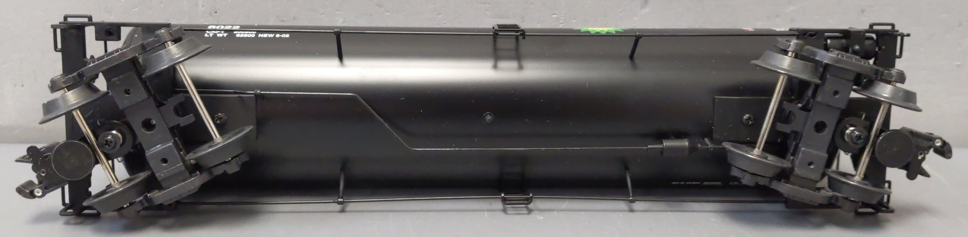K-Line K6333-9012 O Gauge BP Extruded Aluminum Tank Car #6022 LN/Box