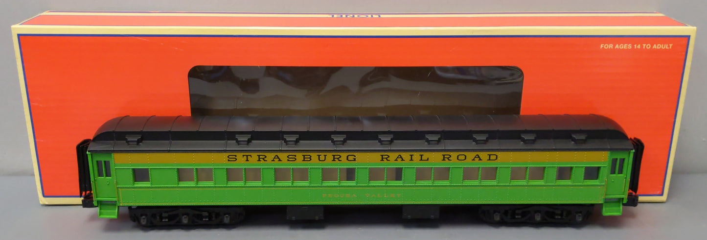 Lionel 2327110 O Strasburg Pequea Valley Green 18" Heavyweight Passenger Car