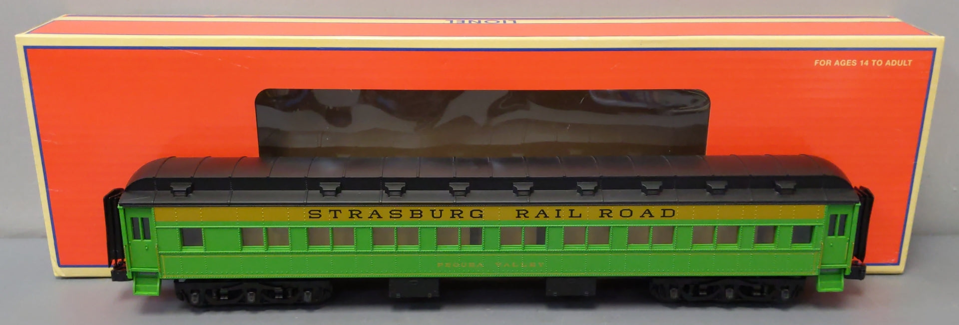 Lionel 2327110 O Strasburg Pequea Valley Green 18