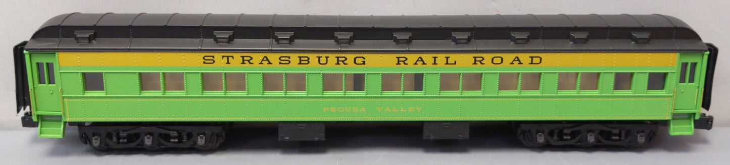 Lionel 2327110 O Strasburg Pequea Valley Green 18" Heavyweight Passenger Car