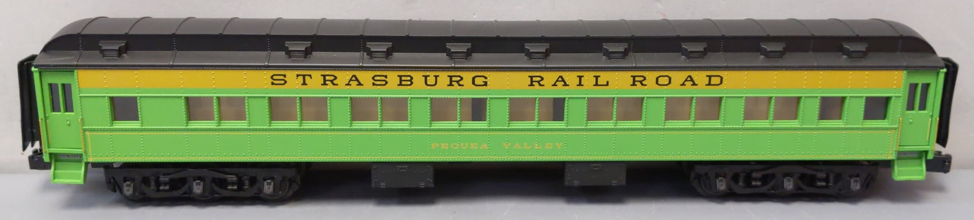 Lionel 2327110 O Strasburg Pequea Valley Green 18