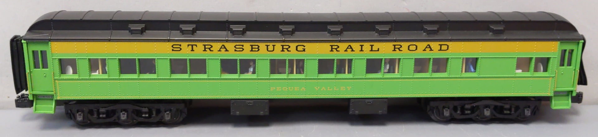 Lionel 2327110 O Strasburg Pequea Valley Green 18