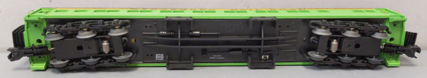 Lionel 2327110 O Strasburg Pequea Valley Green 18" Heavyweight Passenger Car