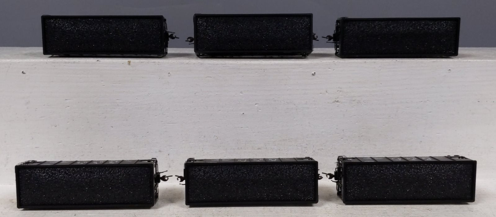 MTH 80-90011 HO New York Central USRA 55-T Steel Twin Hopper Car Set (Set of 6)