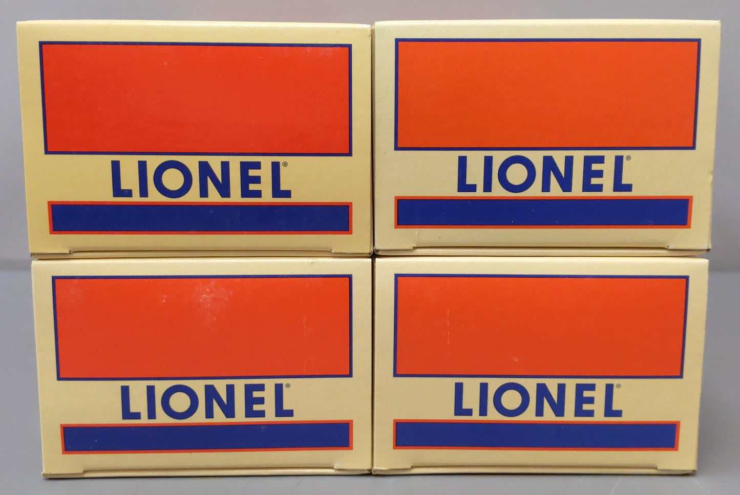 Lionel 6-29220 O Gauge 1997 Centennial Series Hi-Cube Boxcars (Set of 4) LN/Box