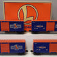 Lionel 6-29220 O Gauge 1997 Centennial Series Hi-Cube Boxcars (Set of 4) LN/Box