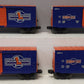 Lionel 6-29220 O Gauge 1997 Centennial Series Hi-Cube Boxcars (Set of 4) LN/Box