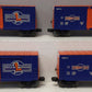 Lionel 6-29220 O Gauge 1997 Centennial Series Hi-Cube Boxcars (Set of 4) EX/Box