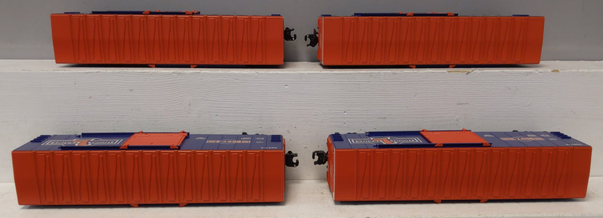 Lionel 6-29220 O Gauge 1997 Centennial Series Hi-Cube Boxcars (Set of 4) EX/Box