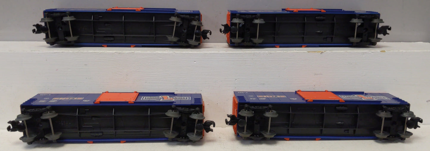 Lionel 6-29220 O Gauge 1997 Centennial Series Hi-Cube Boxcars (Set of 4) LN/Box