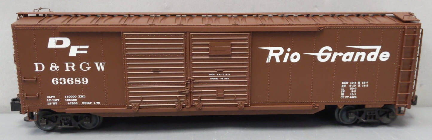 Lionel 6-84113 O Rio Grande 50' Double Door Boxcar