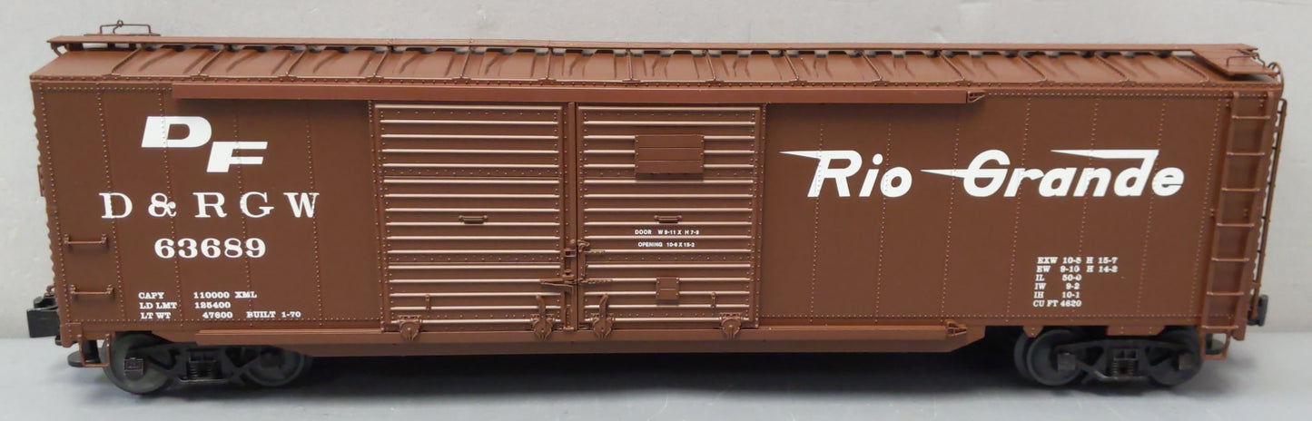 Lionel 6-84113 O Rio Grande 50' Double Door Boxcar