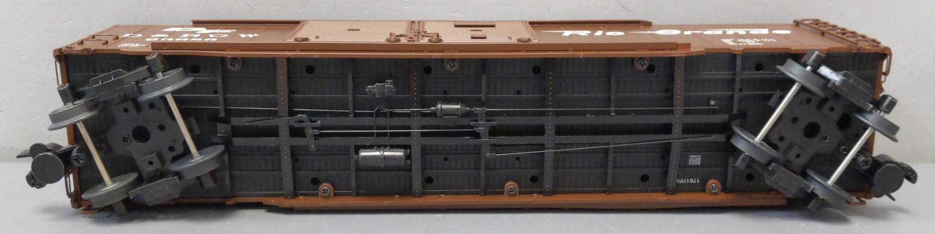 Lionel 6-84113 O Rio Grande 50' Double Door Boxcar