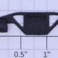 Lionel 9253-57 Modular Passenger Truck Axle Retainer/Truck Bearing Strip