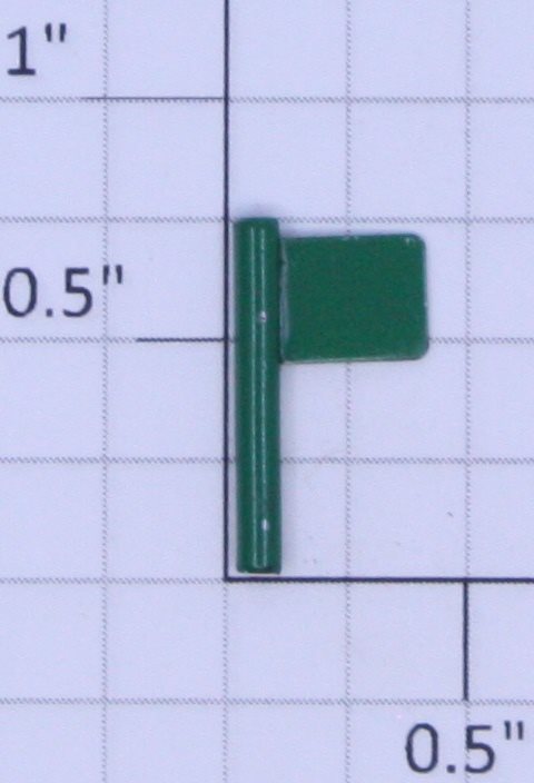 Lionel 390-76 Standard Gauge Locomotive Green Flag