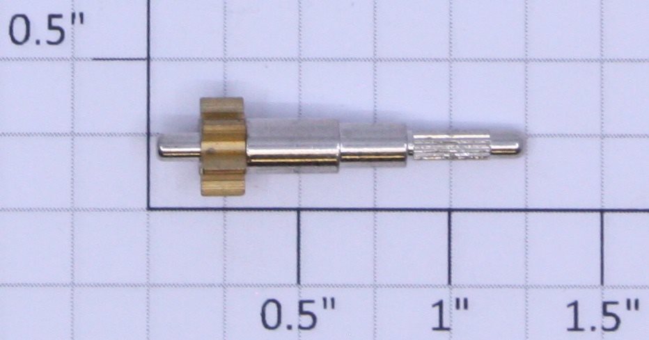 Lionel 18465-65 Gang Car Pinion Shaft with Gear