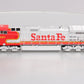 MTH 80-2302-1 HO Santa Fe Dash-9 Diesel Engine with Proto-Sound 3 #620