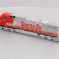 MTH 80-2302-1 HO Santa Fe Dash-9 Diesel Engine with Proto-Sound 3 #620