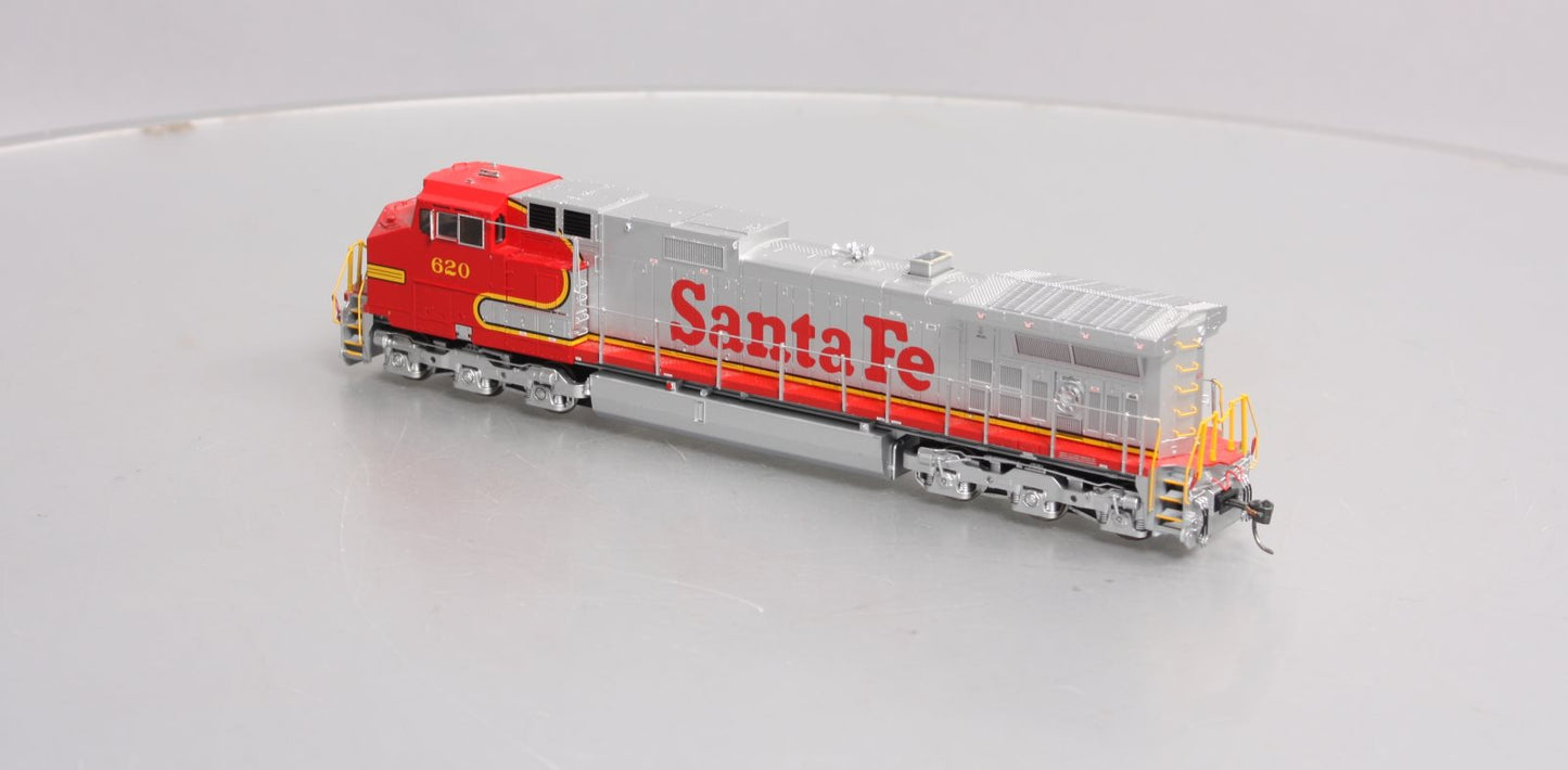 MTH 80-2302-1 HO Santa Fe Dash-9 Diesel Engine with Proto-Sound 3 #620