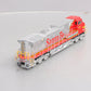 MTH 80-2302-1 HO Santa Fe Dash-9 Diesel Engine with Proto-Sound 3 #620
