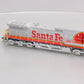 MTH 80-2302-1 HO Santa Fe Dash-9 Diesel Engine with Proto-Sound 3 #620