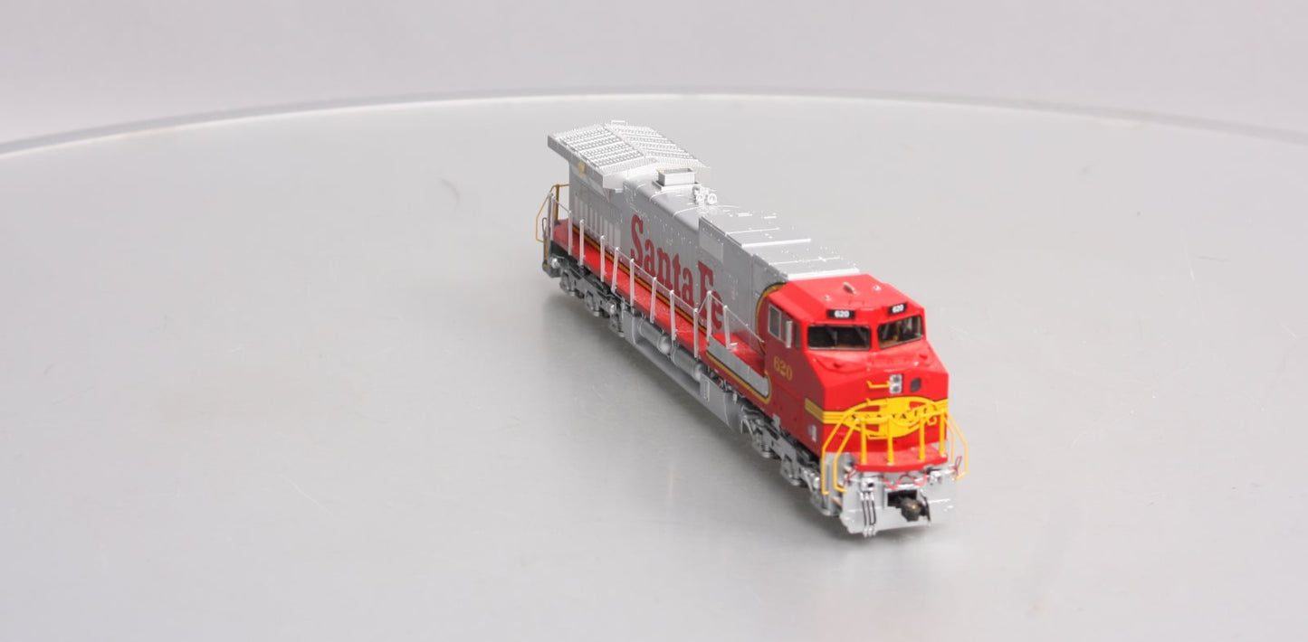 MTH 80-2302-1 HO Santa Fe Dash-9 Diesel Engine with Proto-Sound 3 #620