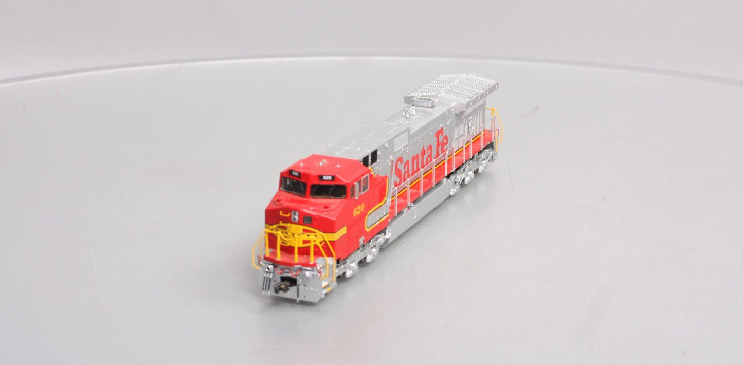 MTH 80-2302-1 HO Santa Fe Dash-9 Diesel Engine with Proto-Sound 3 #620