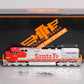 MTH 80-2302-1 HO Santa Fe Dash-9 Diesel Engine with Proto-Sound 3 #620