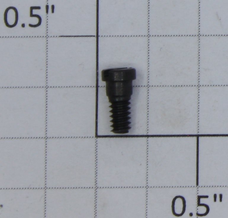 Lionel 226E-33 #4-40 x 3/16" Blackened Slotted Valve Gear Shoulder Screw