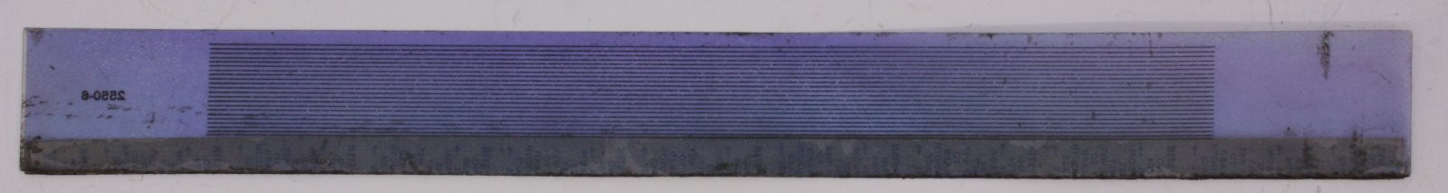 Lionel 2550-6T Budd Car Tinted Window Strip