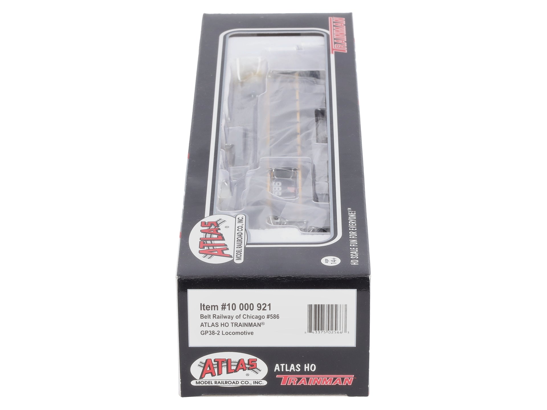 Atlas 10000921 HO Belt Railway of Chicago GP38-2 Diesel Locomotive #586