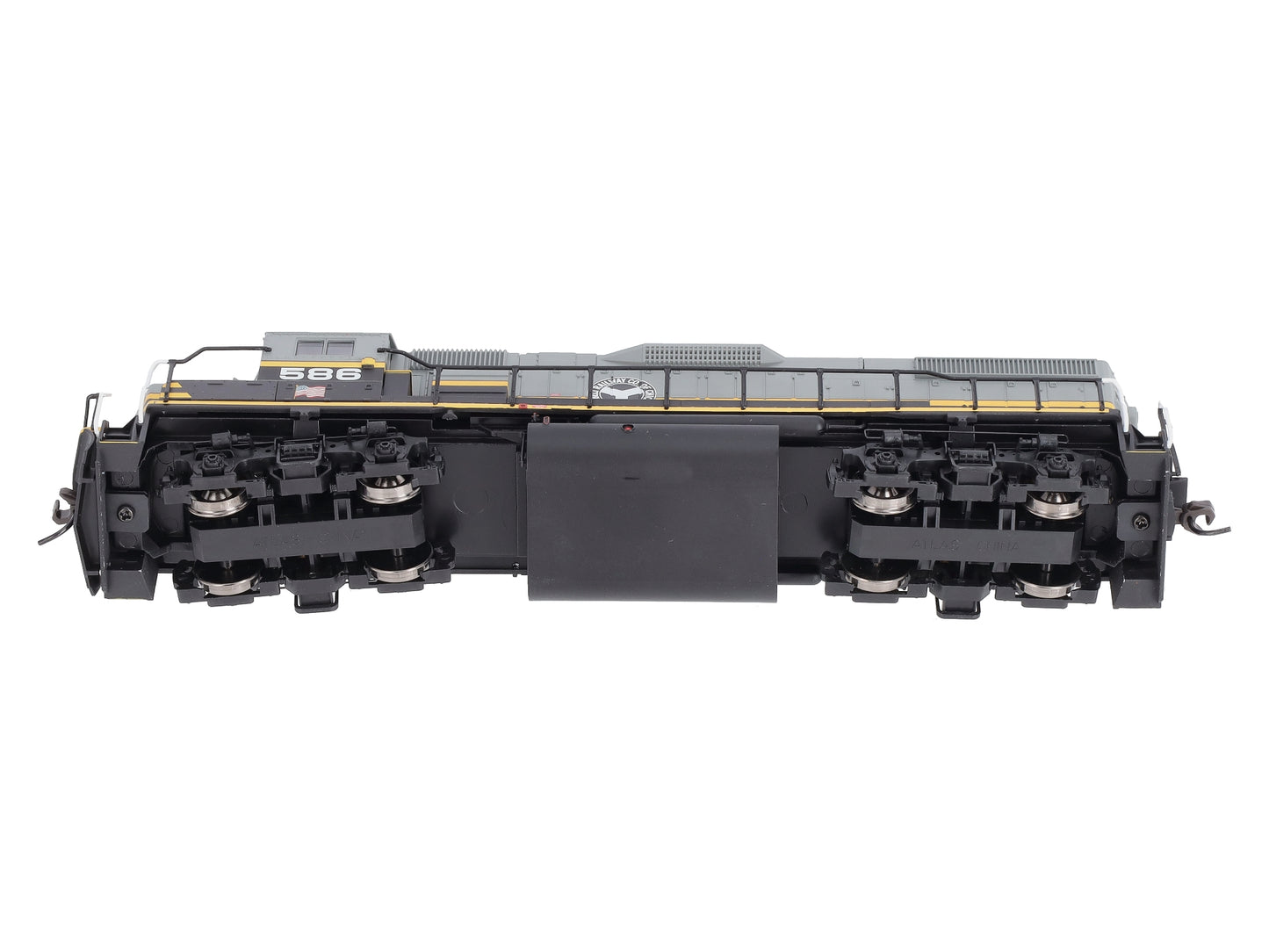 Atlas 10000921 HO Belt Railway of Chicago GP38-2 Diesel Locomotive #586