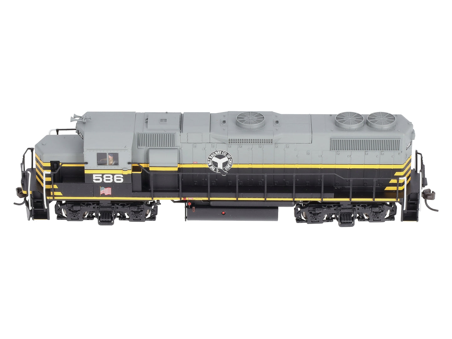 Atlas 10000921 HO Belt Railway of Chicago GP38-2 Diesel Locomotive #586