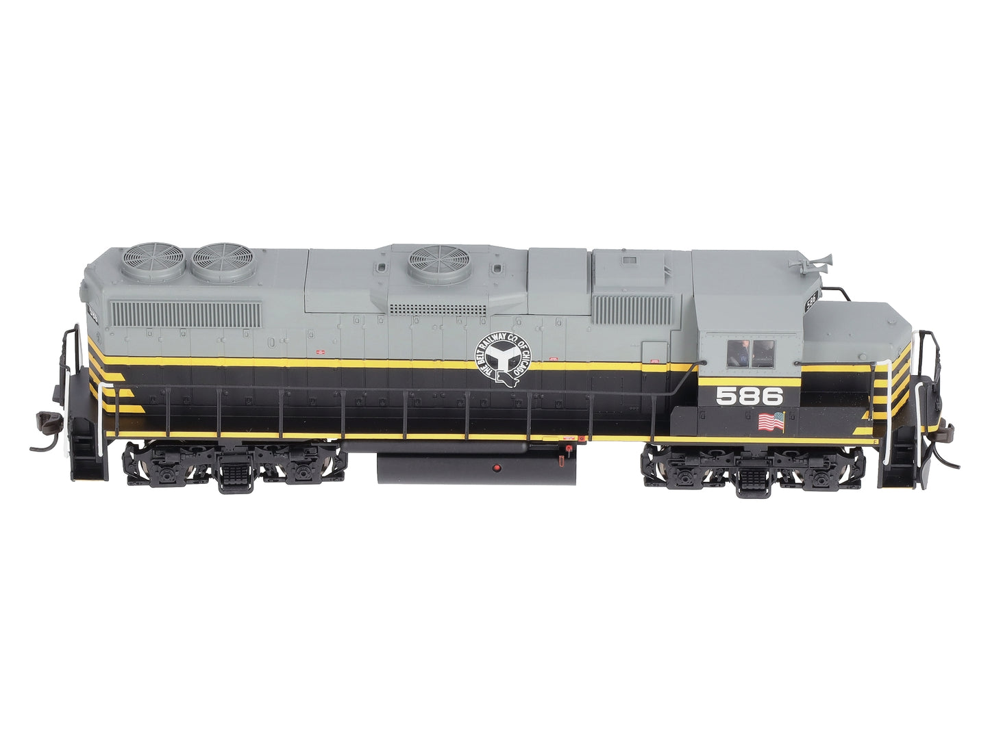 Atlas 10000921 HO Belt Railway of Chicago GP38-2 Diesel Locomotive #586
