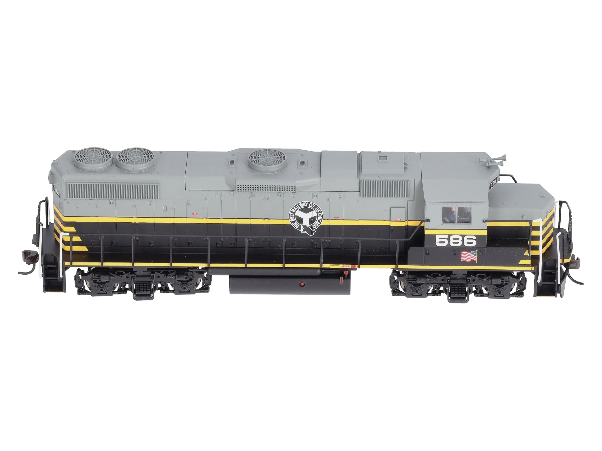 Atlas 10000921 HO Belt Railway of Chicago GP38-2 Diesel Locomotive #586