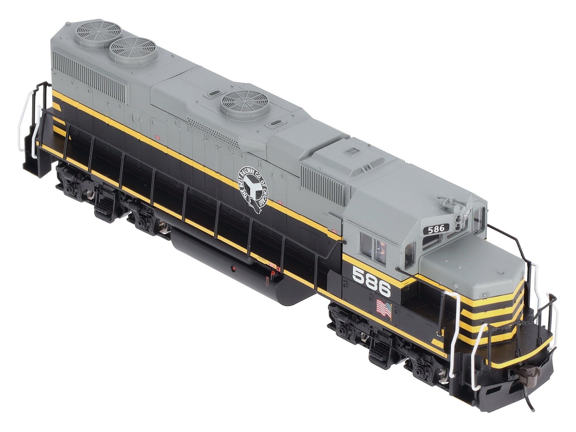 Atlas 10000921 HO Belt Railway of Chicago GP38-2 Diesel Locomotive #586